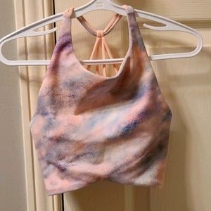 Size 12 reversible high neck ivivva bra